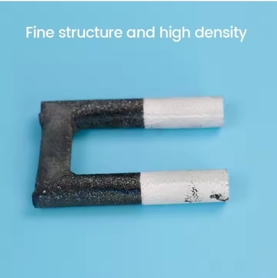 Max.1600°C Endüstriyel elektrikli ısıtma elementi silikon karbür sic Fırın için ısıtıcı