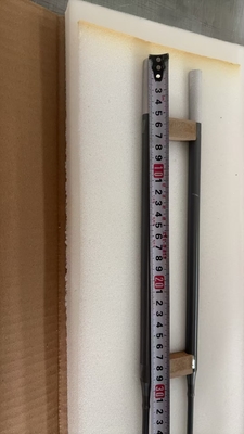 Molibden Disilikat Elektrik Isıtma Elemeni düz U W tipi Mosi2 ısıtıcısı Fırın için