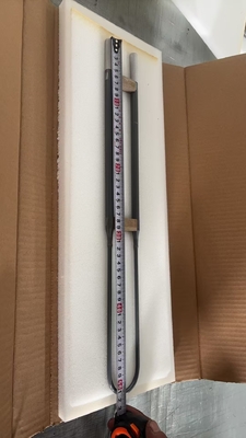 Molibden Disilikat Elektrik Isıtma Elemeni düz U W tipi Mosi2 ısıtıcısı Fırın için