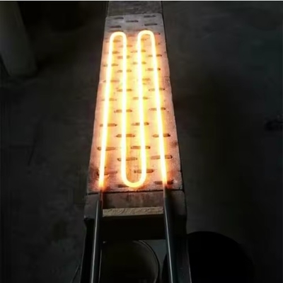 Molibden Disilikat Elektrik Isıtma Elemeni düz U W tipi Mosi2 ısıtıcısı Fırın için
