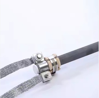 1625°C Scr Tipi Sic Silikon Karbür Isıtma Elemanları Sic Muffle Fabrikası İçin