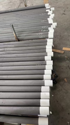 UW I Tipi Endüstriyel Yüksek Sıcaklıklı Sic Isıtma Elementi Elektrik Fırını için Silikon