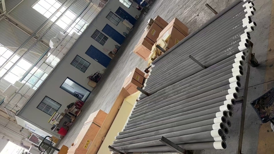 UW I Tipi Endüstriyel Yüksek Sıcaklıklı Sic Isıtma Elementi Elektrik Fırını için Silikon