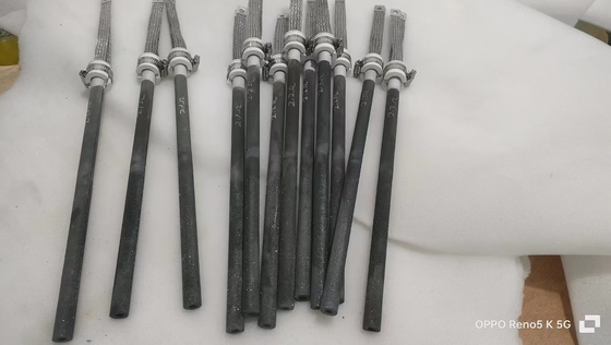 1625°C Çeşitli Fırınlar İçin Çift Spiral SGR Tipi Sic Isıtma Elementi