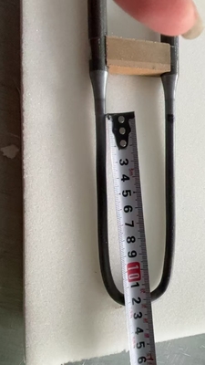 Molibden Disilikat Elektrik Isıtma Elemeni düz U W tipi Mosi2 ısıtıcısı Fırın için