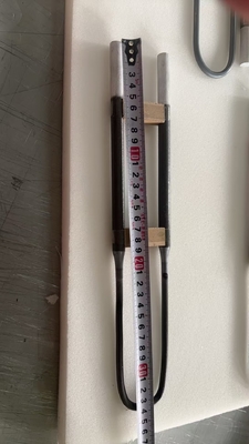 Molibden Disilikat Elektrik Isıtma Elemeni düz U W tipi Mosi2 ısıtıcısı Fırın için