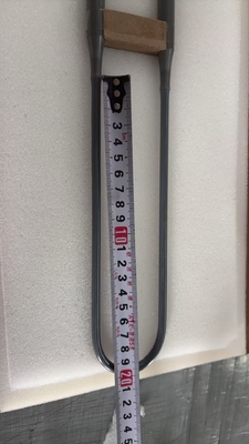 Molibden Disilikat Elektrik Isıtma Elemeni düz U W tipi Mosi2 ısıtıcısı Fırın için
