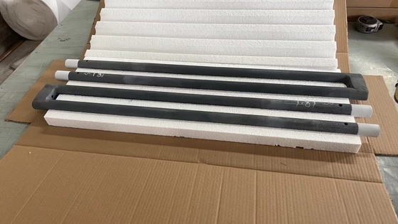 U Tipi Yüksek Sıcaklığa Direnci Sic Bar Sic Isıtma Elementi Elektrik