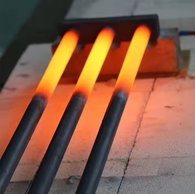Yüksek sıcaklıklı yarı iletken ısıtma elemanı W Tipi Sic ısıtma elemanı