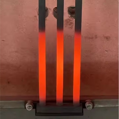 Yüksek sıcaklıklı yarı iletken ısıtma elemanı W Tipi Sic ısıtma elemanı