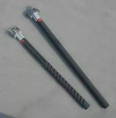 1625~1650°C Yüksek Sıcaklık Sic Keramik Isıtma Elementleri Fırın için Borular