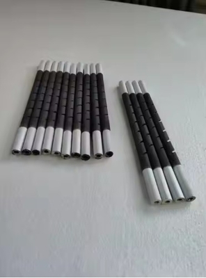 Yeni 1400°C SiC Elektrik boru fırını Su Isıtıcısı U Tipi Dia20mm Isıtma elemanları