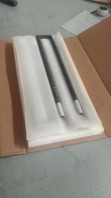 Yeni 1400°C SiC Elektrik boru fırını Su Isıtıcısı U Tipi Dia20mm Isıtma elemanları