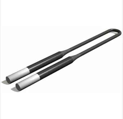 Özel 1850°C Disilikit Molibden Mosi2 Isıtma Elemeni Isıtıcı L W U Tipi