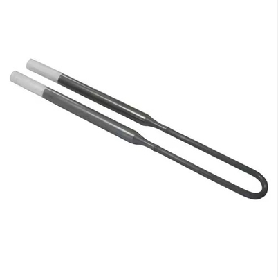 Özel 1850°C Disilikit Molibden Mosi2 Isıtma Elemeni Isıtıcı L W U Tipi