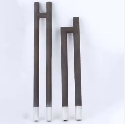 1400~1500°C Endüstriyel Silikon Karbür Sic Isıtma Mühür ve Fırınlar için Isıtma Elementi