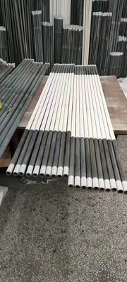 U/L/W/H/GUN/ED tip silikon karbid sic çubuk ısıtıcısı fırın ve fırınlar için silikon karbid ısıtıcı eleman