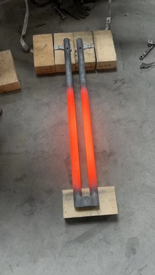 U/L/W/H/GUN/ED tip silikon karbid sic çubuk ısıtıcısı fırın ve fırınlar için silikon karbid ısıtıcı eleman