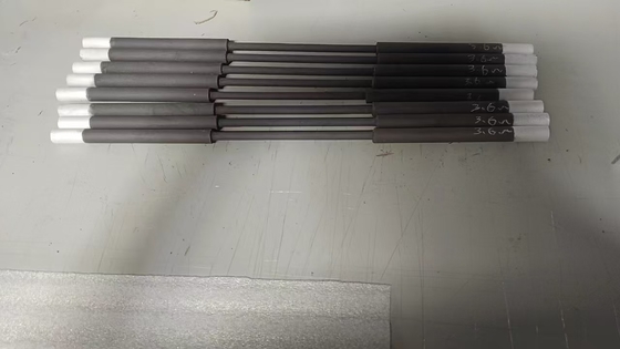U/L/W/H/GUN/ED tip silikon karbid sic çubuk ısıtıcısı fırın ve fırınlar için silikon karbid ısıtıcı eleman