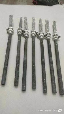 U/L/W/H/GUN/ED tip silikon karbid sic çubuk ısıtıcısı fırın ve fırınlar için silikon karbid ısıtıcı eleman