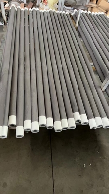1625°C Silikon Karbid Elektrik Fırın Isıtma Elementi Fırınlar Isıtma Elementi