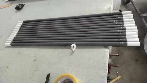 1625°C Silikon Karbid Elektrik Fırın Isıtma Elementi Fırınlar Isıtma Elementi