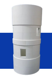 Zirkonya Elyaf Ürünleri Hafif Refractory Anti-Oxidation