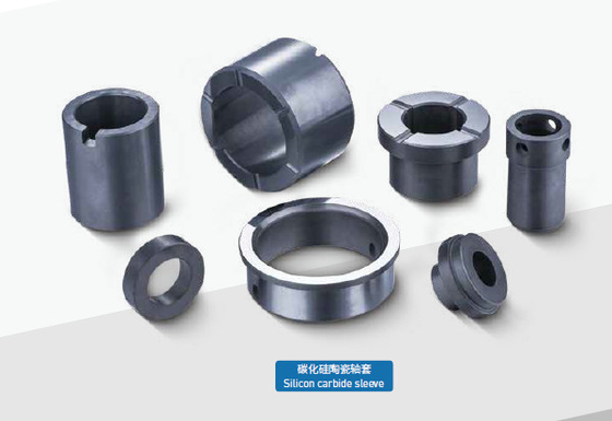 Özelleştirilebilir Endüstriyel Seramik Parçalar Plunger &amp; Sleeve