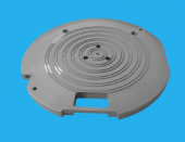 Silikon Karbür Sic Tepsileri Led Endüstrisinde Icp Etching Süreci için Wafer Sahibi Olarak