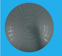 Silikon Karbür Sic Tepsileri Led Endüstrisinde Icp Etching Süreci için Wafer Sahibi Olarak