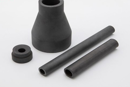 Özel Yüksek Güçlü Reaksiyon Sinterli Silikon Karbid kare kiriş desteği Yüksek sıcaklığa dirençli 1380 °C'ye kadar