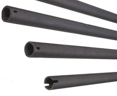 Yüksek Güçlü Basınçsız Sintered SiC Roleri Rol Çömlekleri için Özel 1650°C Sıcaklığa Dirençli