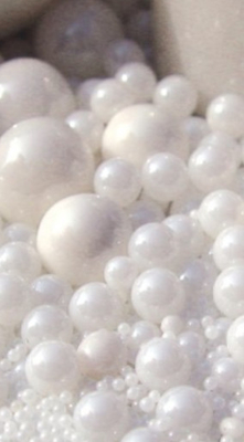 Yüksek Kaliteli Zirkonya Oksit Seramikleri Microbeads Maçlama
