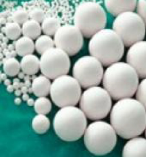 Metal olmayan toz işleme için alümina öğütme ortamı