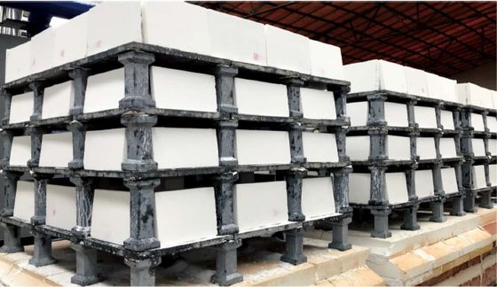 Endüstriyel Fırınlar için Yüksek Saflıkta Korundum Seramik Parçaları