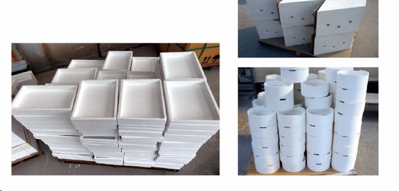 Fırınlar için Yüksek Sıcaklıkta Mullit Seramik Parçaları