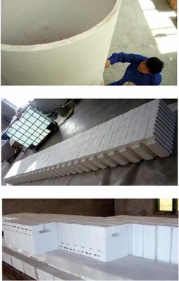 Endüstriyel Uygulamalar için Ergitilmiş Silika Seramik Parçaları