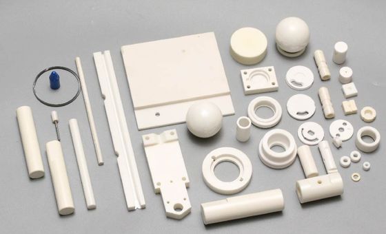 Yüksek performanslı Zirkonyum Seramik Parçaları