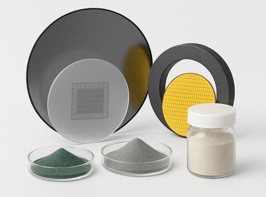 Alümina Nitrür Büyük Parçacıklı Dolgu Tozu