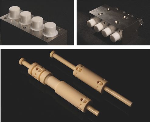 Endüstriyel seramik emic ve parmak