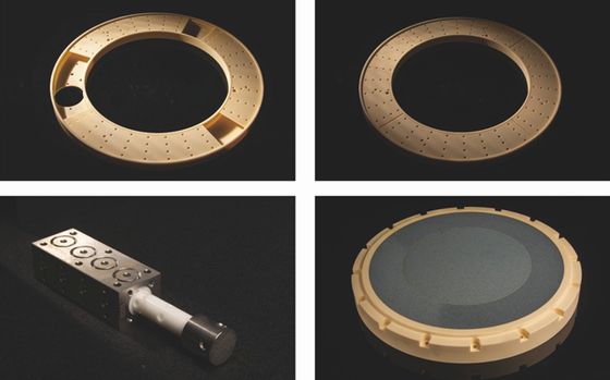 Endüstriyel seramik emic ve parmak