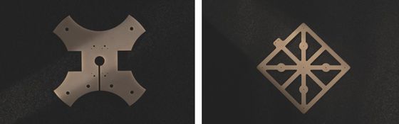 Alümina Nitrür ve Silisyum Karbür Parçaları