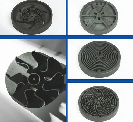 Alümina Nitrür ve Silisyum Karbür Parçaları