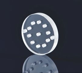 Şeffaf kırılgan ürünler