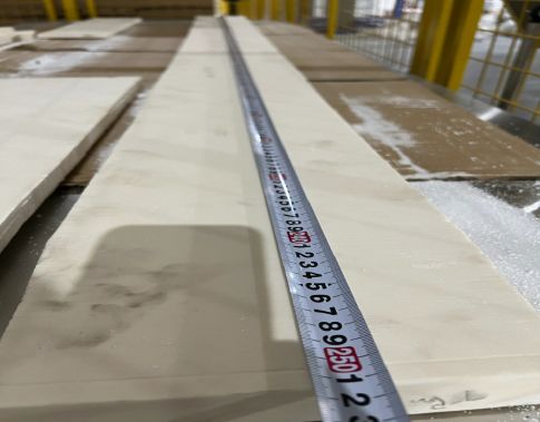 997 Alümina Büyük Plaka Ürünü