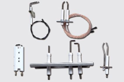 Gazlı Izgaralar İçin Ateşleme Elektrodu Serisi