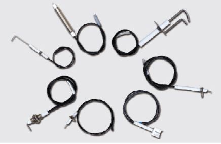 Gazlı Izgaralar İçin Ateşleme Elektrodu Serisi