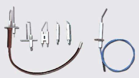 Gazlı Izgaralar İçin Ateşleme Elektrodu Serisi