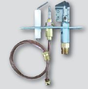 Oksijen Eksikliği Koruma Cihazı ve Pilot Alev Bileşeni Serisi