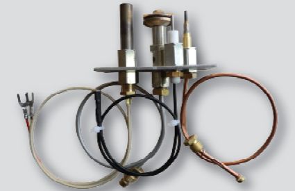 Sonsuz Ateş Bileşeni Seramik Parçaları